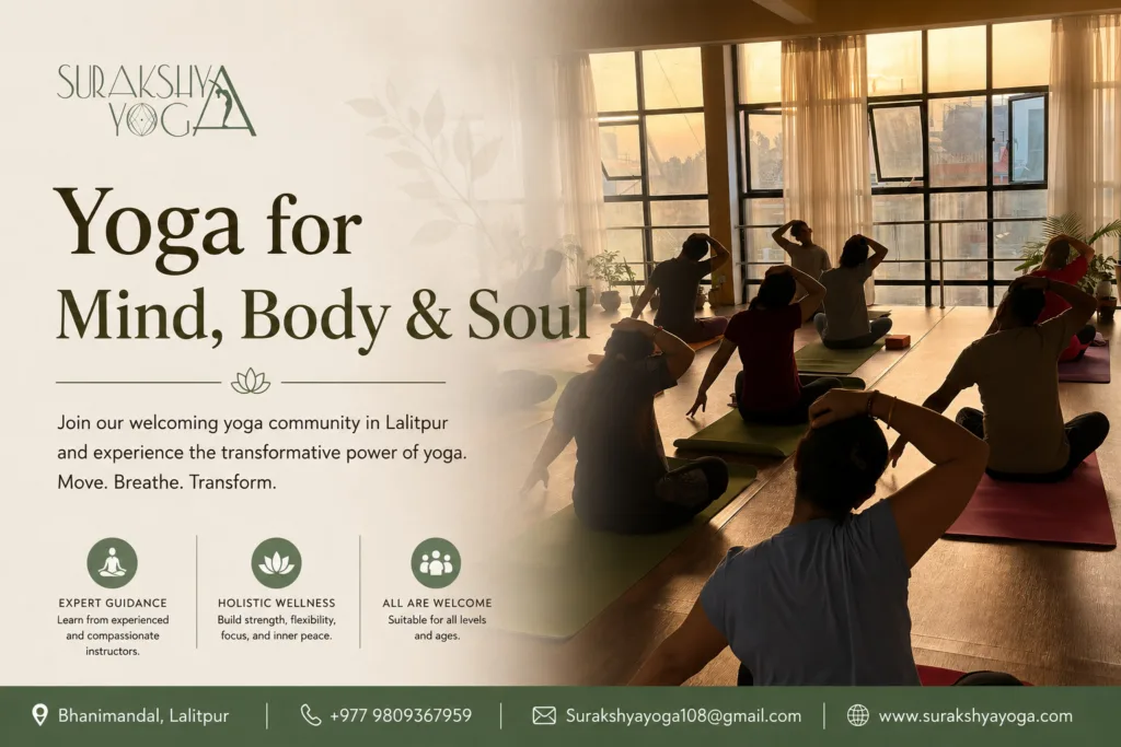 yoga class in Lalitpur